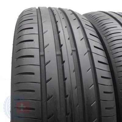 2. 4 x TOYO 215/55 R18 95H Proxes R56 Lato DOT21 6.2-7mm 