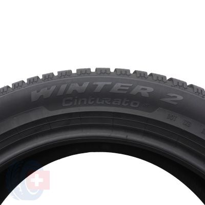 6. 2 x PIRELLI 215/55 R18 99H XL Winter Cinturato 2 Zima 8-8,8mm 2021