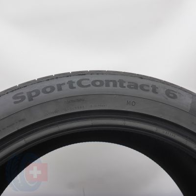 7. Opony 275/45 R21 2x CONTINENTAL 107Y MO SportContact 6 Silent Letnie 2022 6,8-7mm