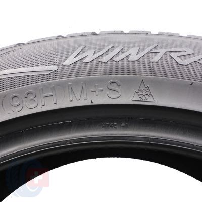 6. Opony 205/50 R17 2x VREDESTEIN 93H XL Wintrac PRO Zimowe 2023 7,2-8,2mm Jak Nowe