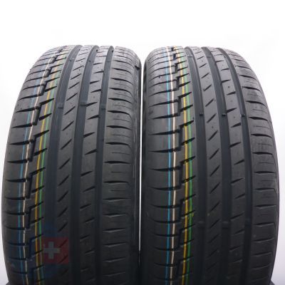 4. Opony 205/50 R17 4x CONTINENTAL 93Y XL PremiumContact 6 Letnie 2018/19 