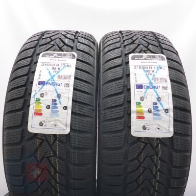 4. Opony 215/50 R17 4x UNIROYAL 94V XL WinterExpert Zimowe 2022 