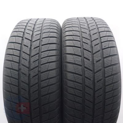 5. Opony 235/55 R18 4x BARUM 104H XL Polaris5 Zimowe 2019 7-8mm
