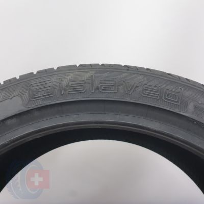 5. Opony 215/40 R17 4x GISLAVED 87Y XL UltraSpeed 2 Letnie 2022 