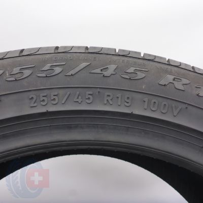 6. Opony 255/45 R19 2x PIRELLI 100V Scorpion Verde SEAL Letnie 2019 