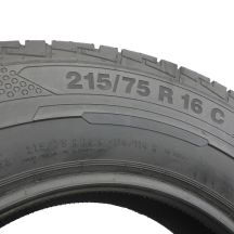 7. 4 x CONTINENTAL 215/75 R 16 C 116/114R ContiVanContact 100 Lato  7.5-8.5mm 