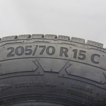 8. Opony 205/70 R15C 4x CONTINENTAL 106/104R VanContact Winter Zimowe 2022 