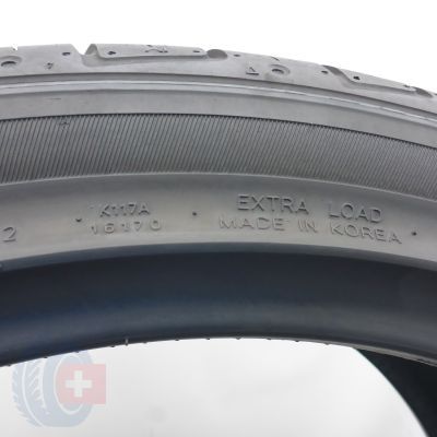 7. Opona 285/55 R22 1x HANKOOK 106Y XL Ventus S1 evo 2 SUV R01 Sound Absorber Letnia 2019 5,8mm