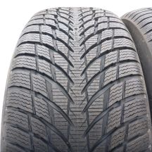 4. Opony 235/55 R17 2x NOKIAN 103V XL WR Snowproof P Zimowe 2023 Nieużywane