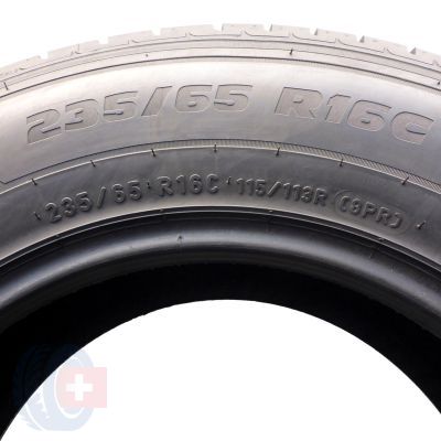 3. Opona 235/65 R16C 1x PIRELLI 115/113R Carrier Letnia 2018 9mm 