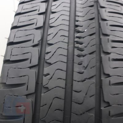 8. Opony 225/75 R16CP 4x MICHELIN 116Q AgilisCamping Letnie 2017, 2018, 2021 7,2-8,2mm