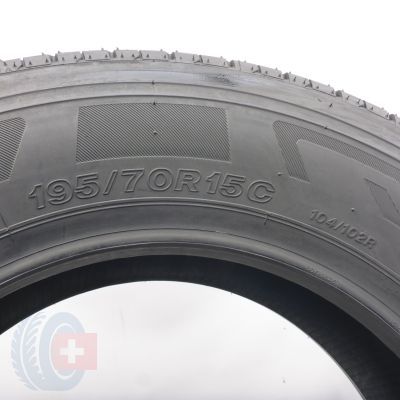 4. Opona 195/70 R15C 1x FIRESTONE 104/102R Vanhawk Letnia 2021