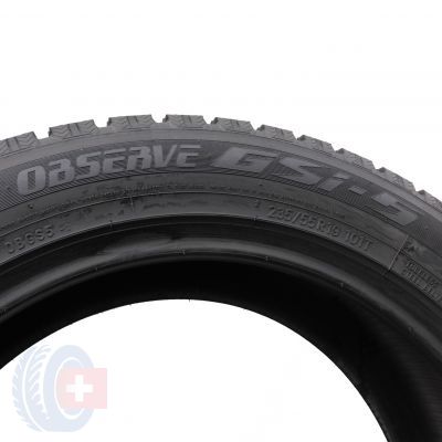 3. 1 x TOYO 235/55 R19 101T 8,8mm Observe GSi-5 Zima DOT13