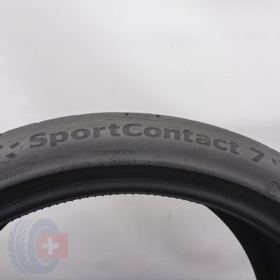 4. Opona 255/35 R19 1x CONTINENTAL 96Y XL SportContact 7 Letnia 2023 6,2mm 