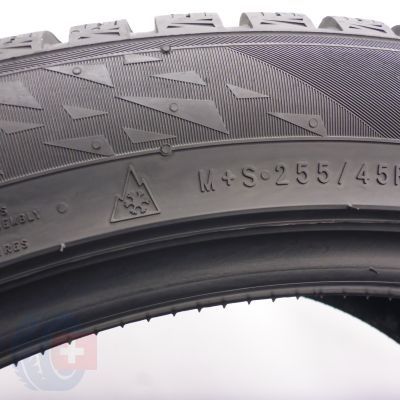 6. Opony 255/45 R20 2x NOKIAN 105V XL Snowproof 2 Suv SILENT Zimowe 2024 8,2mm 