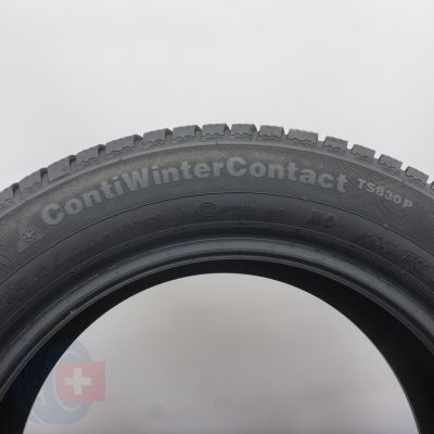7. Opony 205/55 R16 2x CONTINENTAL 91H ContiWinterContact TS830P MO Zimowe 2017 6,7-7mm 