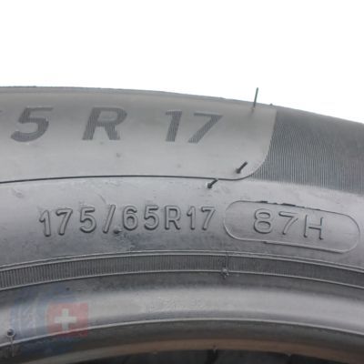 6.  2 x MICHELIN 175/65 R17 87H ePrimacy TOYOTA AYGO X Lato 2023 Jak Nowe