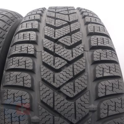 3. Opony 215/65 R16 2x PIRELLI 98H Winter Sottozero 3 Zimowe 2020 Jak Nowe 
