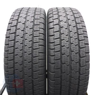 5. Opony 225/75 R16C 4x CONTINENTAL 121/120R VancoFourSeason 2 Wielosezonowe 2019 7,5-8,2mm