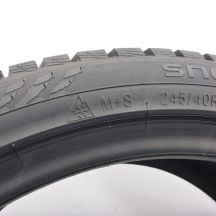 2. Opony 245/40 R19 2x NOKIAN 98V XL Snowproof 1 Zimowe 2024 7,8-8mm