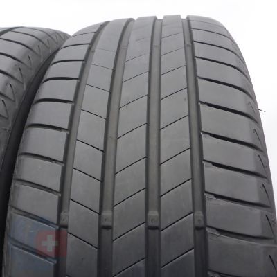 3. Opony 205/55 R16 2x BRIDGESTONE 91V Turanza T005 Letnie 2020 6-6,2mm