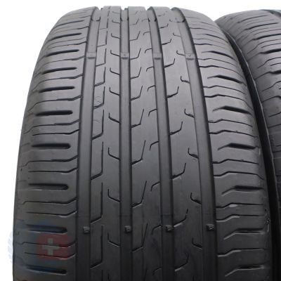 2. 4 x CONTINENTAL 235/50 R19 103V XL EcoContact 6 VOL Lato 2021 5,5-5,8mm