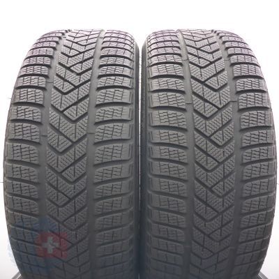 Opony 255/45 R19 2x PIRELLI 104W XL T0 Sottozero 3 Winter Zimowe 2024 7,2mm