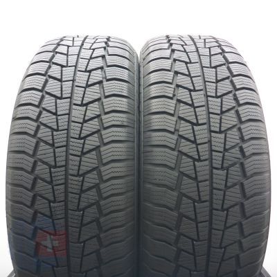 4. Opony 215/55 R17 4x GISLAVED 98V XL Euro Frost 6 Zimowe 2023 8,2mm 