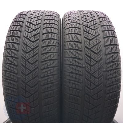 4. Opony 235/55 R18 4x PIRELLI 104H XL Scorpion Winter Zimowe 2021 7,2-7,5mm