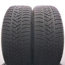 4. Opony 235/55 R18 4x PIRELLI 104H XL Scorpion Winter Zimowe 2021 7,2-7,5mm