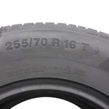 6. Opony 255/70 R16 2x CONTINENTAL 111T WinterContact TS850P SUV Zimowe 2022 Jak Nowe Nieużywane