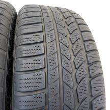 3. 2 szt. Opony 225/60 R17 Continental - Zima - ContiWinterContact Ts790 *Bmw - 99H