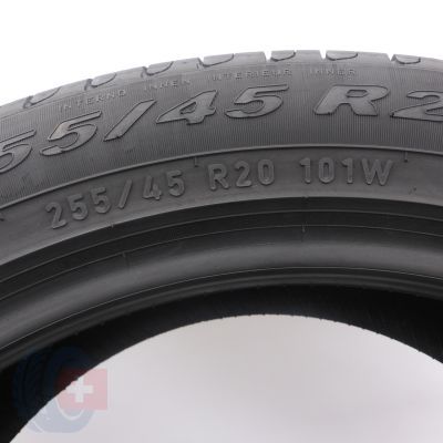 5. Opony 255/45 R20 2x PIRELLI 101W AO Scorpion Verde Letnie 2022 6,8-7mm