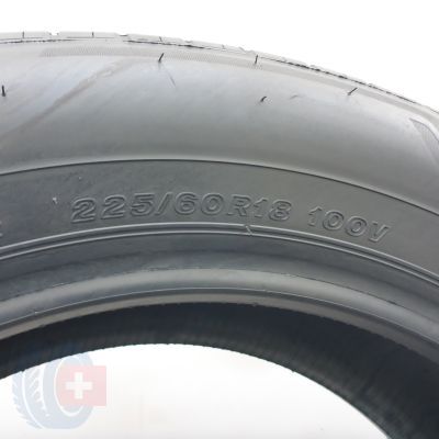 6. Opony 225/60 R18 2x BRIDGESTONE 100V Alenza H/L33 Letnie 2023