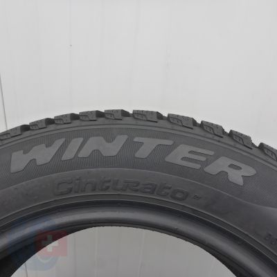 7. Opony 175/65 R15 4x PIRELLI 84T WinterCinturato Zimowe 2020 8mm