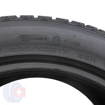 4. 2 x GOODYEAR 225/50 R17 98H XL UltraGrip 8 Performance Zima 2012 5-5,8mm