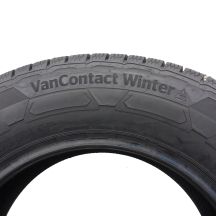 8. Opony 225/65 R16C 4x CONTINENTAL 112/110R VanContact Winter Zimowe 2023, 2024 8,2-9mm