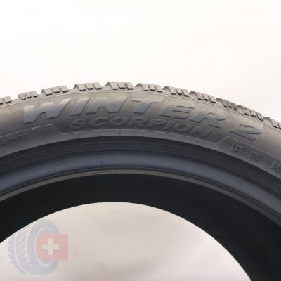 7. Opony 285/40 R21 2x PIRELLI 109V XL Scorpion Winter 2 Zimowe 2023/24 7,8-7,mm