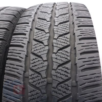 4. Opony 235/65 R16C 2x CONTINENTAL 121/119R VanContact Winter Zimowe 2023 7,2-7mm