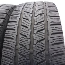 4. Opony 235/65 R16C 2x CONTINENTAL 121/119R VanContact Winter Zimowe 2023 7,2-7mm