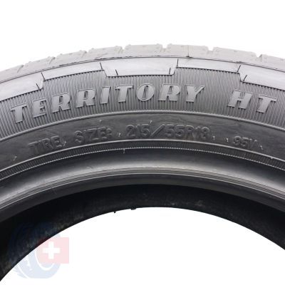 2. Opona 215/55 R18 1x GOODYEAR 95V Territory HT Letnia 2022 Jak Nowa Nieużywana