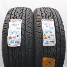 3. Opony 265/70 R16 4x CONTINENTAL 112H ContiCrossContac LX 2 Letnie M+S 2019 