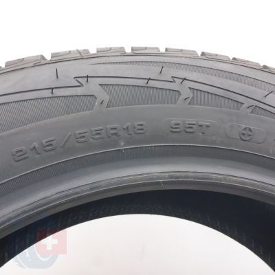 8. Opony 215/55 R18 4x GOODYEAR 95T UltraGrip Performance+ Zimowe 2022