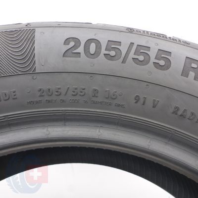 4. Opona 205/55 R16 1x CONTINENTAL 91V ContiPremiumContact 5 Letnia 2013 7mm