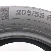 4. Opona 205/55 R16 1x CONTINENTAL 91V ContiPremiumContact 5 Letnia 2013 7mm