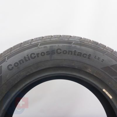 4. Opona 225/70 R16 1x CONTINENTAL 103H ContiCrossContact LX 2 lato 2020