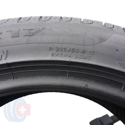 4. Opony 205/50 R17 2x PIRELLI 93W XL Cinturato P7 K2 Letnie 2018 6,5-6,8mm
