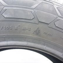5. Opony 195/75 R16C 2x CONTINENTAL 107/105R VanContact Winter Zimowe 2022 
