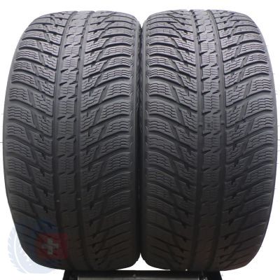 4. 4 x NOKIAN 315/35 R20 110V + 275/40 R20 106V XL WR SUV 3 X5 X6 Zima 2016 6,5-7,5mm