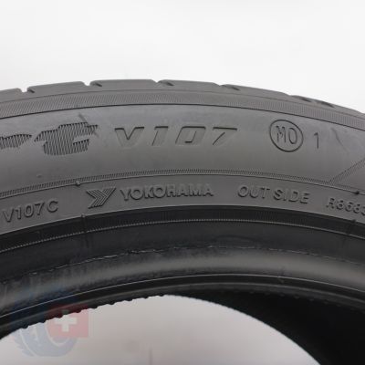 7. Opony 265/40 R19 2x YOKOHAMA 102Y XL MO1 Advan Sport V107 Letnie 2024 5,2mm